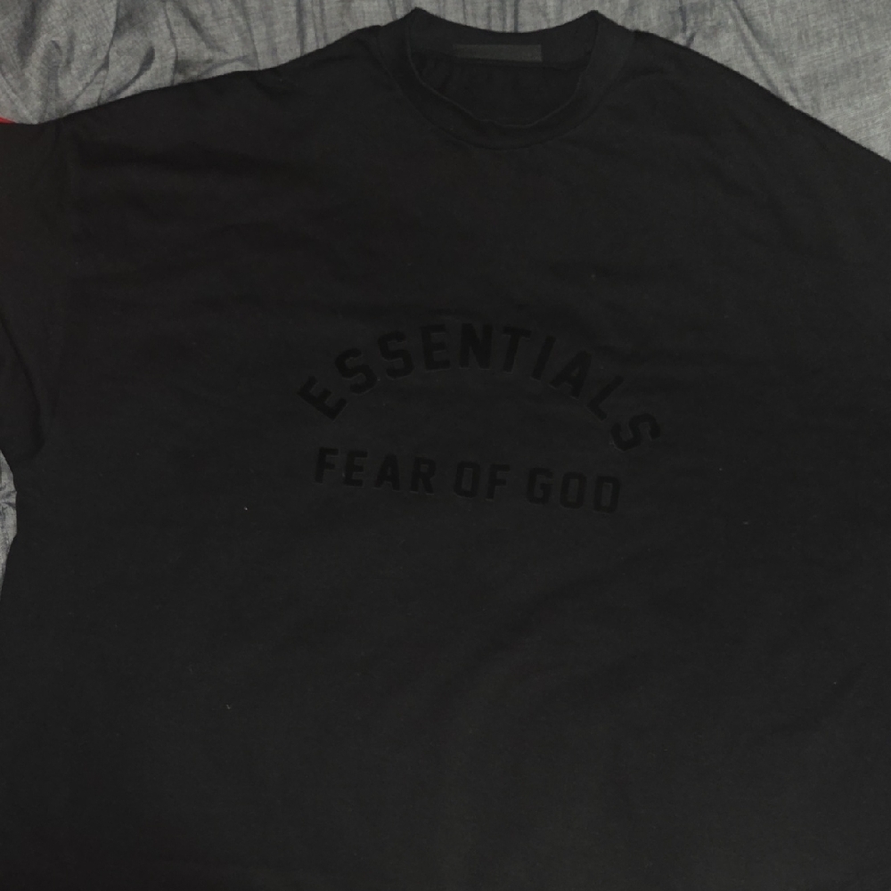 Fear of God Essentials Black Tee